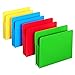 SMEAD MANUFACTURING COMPANY POLY FILE POCKETS 11-3/4W X 9-1/2H (Set of 6)