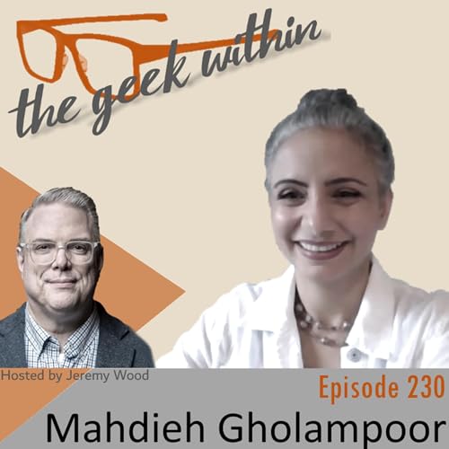 Ep230: Mahdieh Ghalampoor cover art