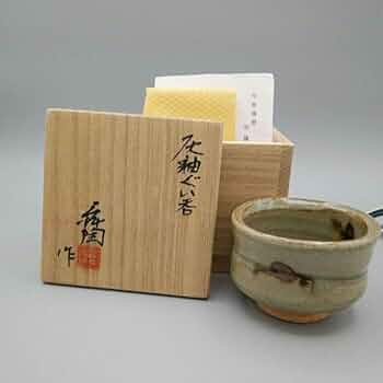 加藤舜陶　灰釉茶碗 灰釉湯呑 Amazon.co.jp: 加藤舜陶 灰釉ぐい呑 : ホーム＆キッチン