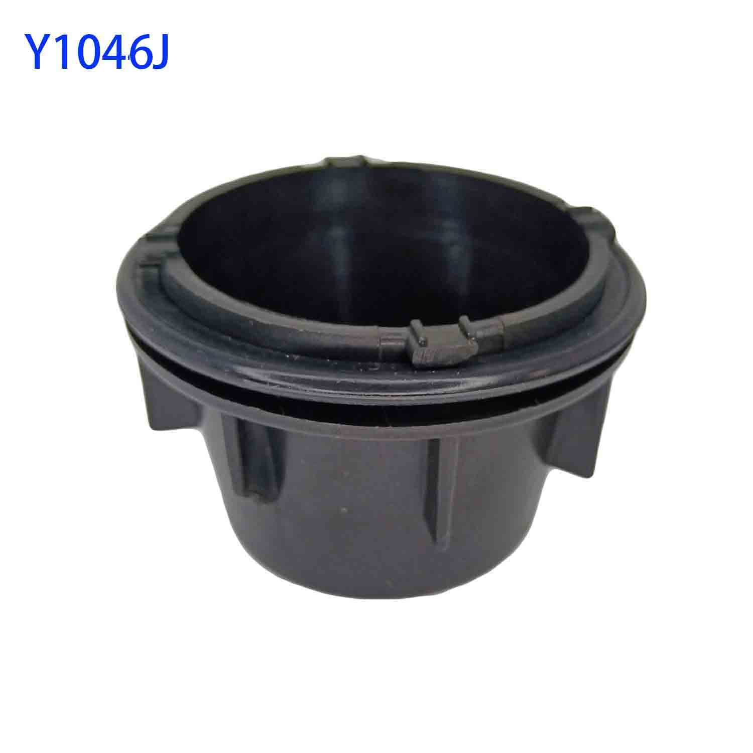 Cubierta Antipolvo Para Faros Delanteros KIA Ceed ED 2007-2011 - Tapa Halógena Cruce/carretera - Compuesto Plástico/caucho