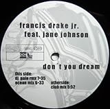 Don't you dream (3 versions, feat. Jane Johnson) / Vinyl Maxi Single [Vinyl 12'']