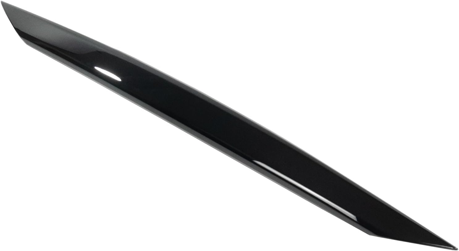 Chrome Delete for Infiniti Q50 Q50S 2014+ Stainless Steel Gloss Black Trim Blackout Kit