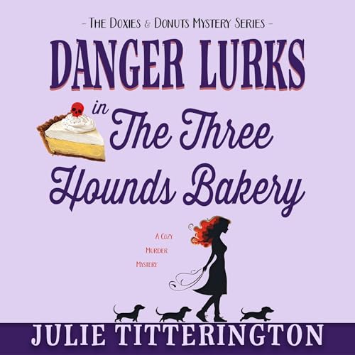 Page de couverture de Danger Lurks in the Three Hounds Bakery