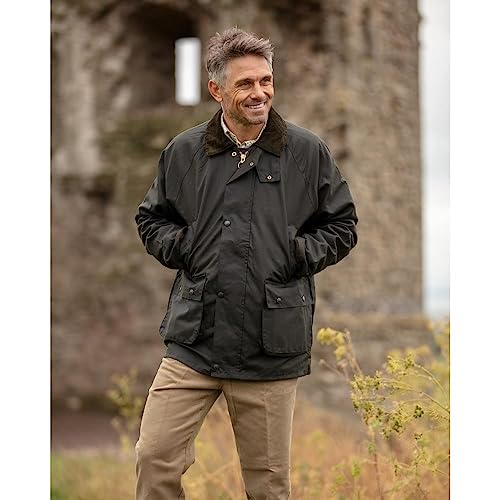 Walker and Hawkes - Men's Cupra Wax Poacher Jacket2