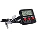 Easy to Read Reptile Tank/Egg Incubator Digital Thermometer/Hygrometer Measure Your Temperature and Humidity, Push of a Button View Pets Room Temp and Humidity Level