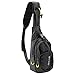 QYUHE Sling Chest Bag Casual Shoulder Backpack Cross Body Daypack with Adjustable Shoulder Strap for Cycling Hiking Camping Travel