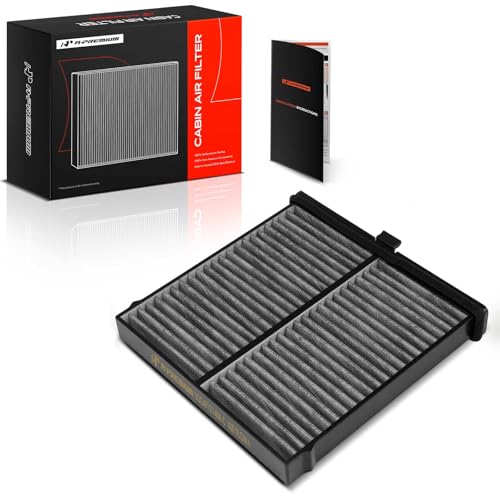 A-Premium Cabin Air Filter with Activated Carbon Compatible with Toyota Yaris 2019-2020, Yaris IA 2017-2018 & Mazda CX-3 CX3 2016-2021 & Scion IA 2016-2016, Replace# 87139WB001