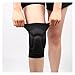 FDJZKFDU Knee Pads Breathable Sports Knee Brace Volleyball Shockproof Knee Pads Collision Elastic Knee Compression Sleeve Protector Gear(S(25-40kg))