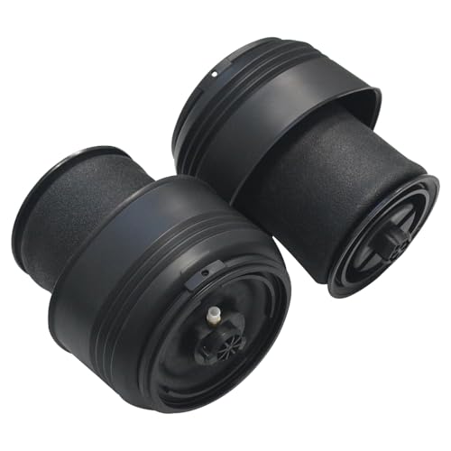 LUFASODERLING 2Pcs Rear Left Right Air Suspension Spring Bags Compatible with BMW X5 F15 F85 2013-2020 for X6 F16 F86 2014-2021 37126795013 37126795014