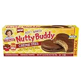 Little Debbie Nutty Buddy Creme Pie Big Pack, 16.9 oz Box