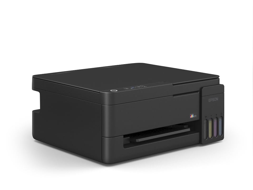 Image of Epson EcoTank L3313 (New Launch) InkTank A4 Colour Printer, Scanner, Copier for Home & Office, 5760x1440dpi Resolution, Low Printing Cost at just 9 Paise per Black Print and 33 Paise per Colour Print