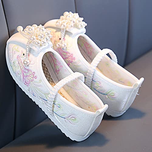 Winter Toddler Shoes Girls Girls Bottomed Embroidered Sandals Fashionable Costume Children Toddler Shoes Girls3