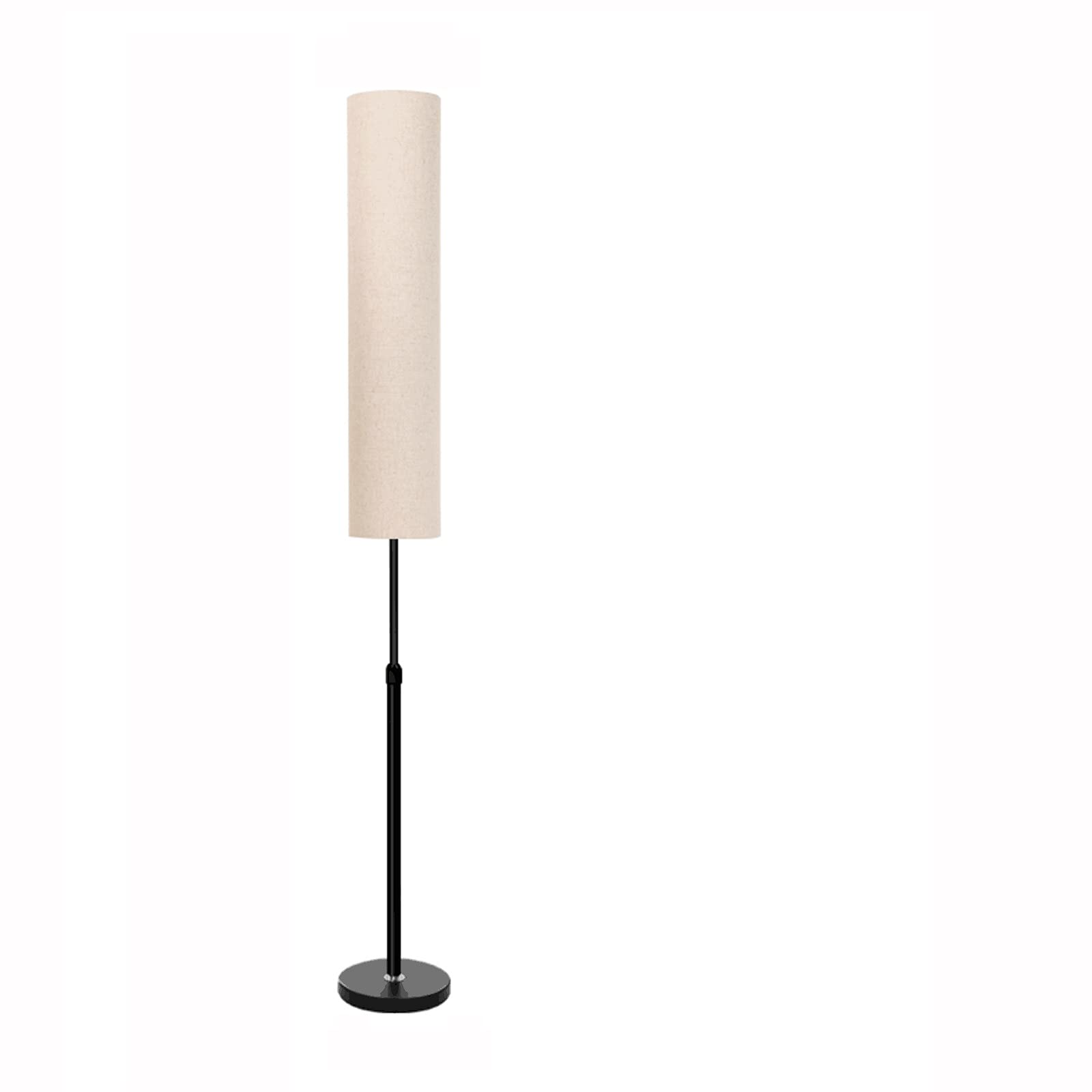 Nowoczesna przemysłowa lampa podłogowa o wysokości 162 cm z kloszem stylowe oświetlenie domu idealne do czytania, pracy i dekoracji Lampa podłogowa Salon Biuro