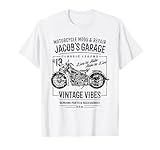 Jacob's Garage Designs for the Name Jacob