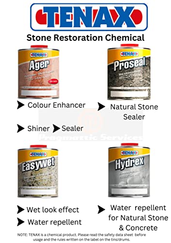 Tenax Cera Fluida Clear Liquid Wax (1 L)