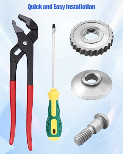 Kits de engrenagem de faca compatíveis com 203 266 abridores de latas elétricos de substituição do k