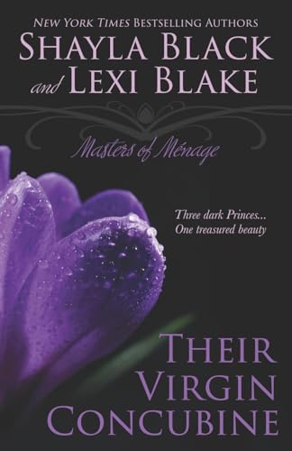 Their Virgin Concubine: Masters of Ménage, Book 3: Volume 3