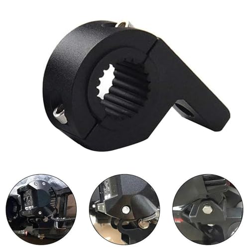 Supports antibrouillard moto kit fixation plastique de feux - 3