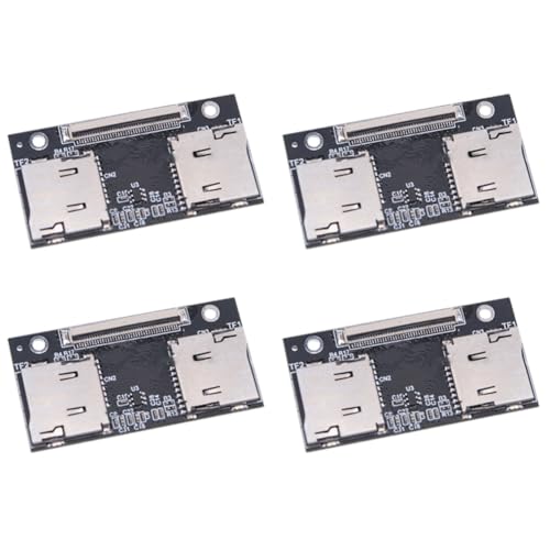 Adaptador TF dual a ZIF SSD para actualizar discos duros internos en NAS y grabadoras CCTV