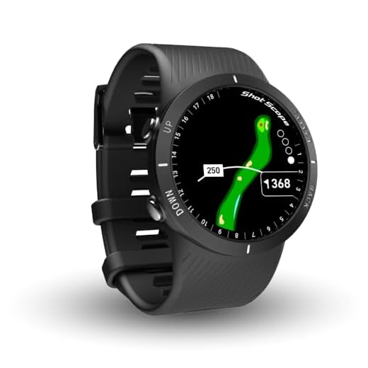 Shot Scope V5 GPS Watch with Tracking Features
