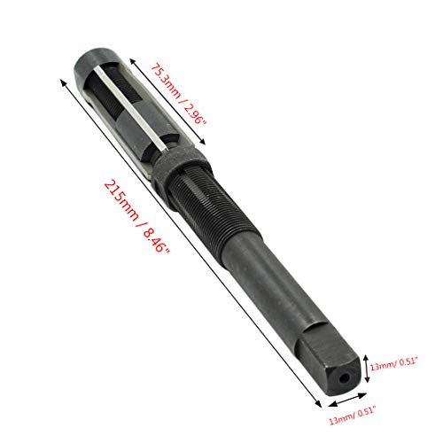 Rannb Adjustable Hand Reamer Square End Blade Reamer Adjustment Range 26-29.5Mm/1-1/32" - 1-5/32" #TOP1