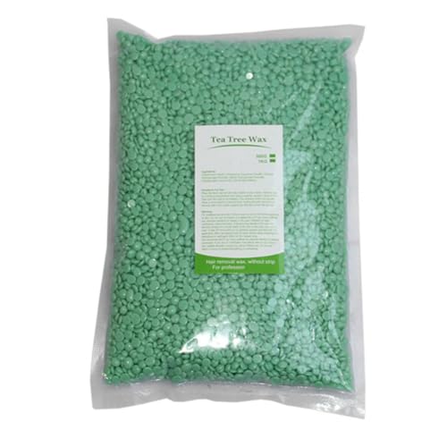 Lonrtesw 500 G de Granos de para Depilación de Cuerpo Completo, Película Caliente, Perlas de Depilatoria para Máquina Calentadora de Estilo 7