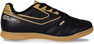 Chuteira Topper Cup Viii Inf Fsal Dourado/Marinho/Branco