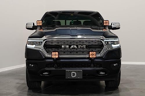 Kit de luz LED para parachoques Diode Dynamics SS5 Ram 1500 miniatura 4