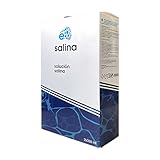  E-lentillas solución salina para aclarar lentes de contacto y ojos.