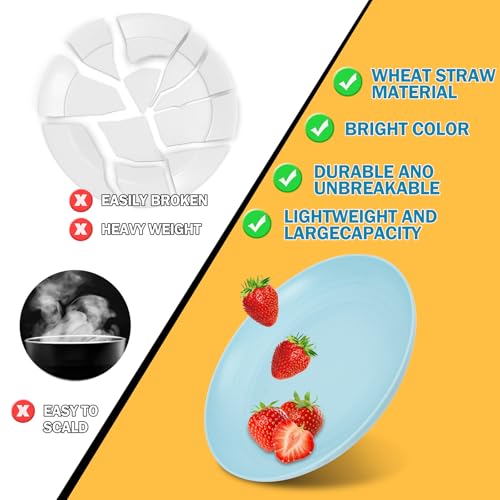 45% Off Wheat Straw Dishware Set for 4 - $10.99 - Image 3