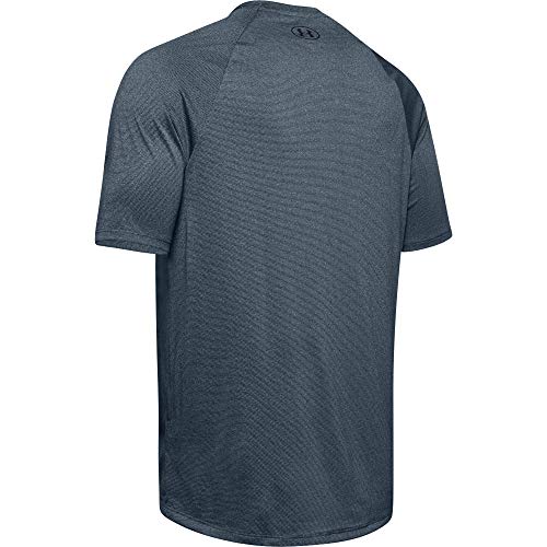 Image of Under Armour Men's Polyester Solid UA Tech 2.0 SS Short Sleeve Tee | 1326413-001