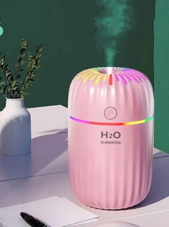 Chocozone Cool Mist Humidifier Diffuser with 7 Color Lights Air