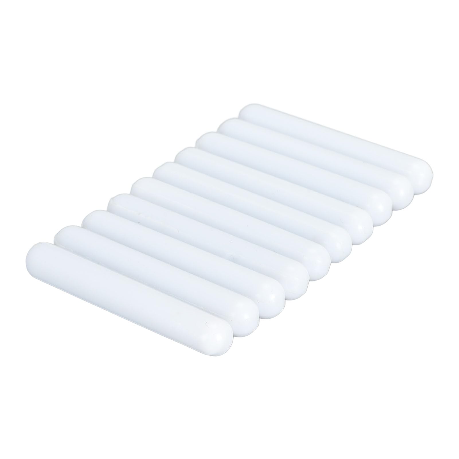 Haofy Barra Agitadora Magnética Barra Agitadora de Laboratorio Recubierta de PTFE, Paquete de 10, Mezcladora de Alta Temperatura de 2,36 X 0,35 Pulgadas para Investigación Química Biológica,