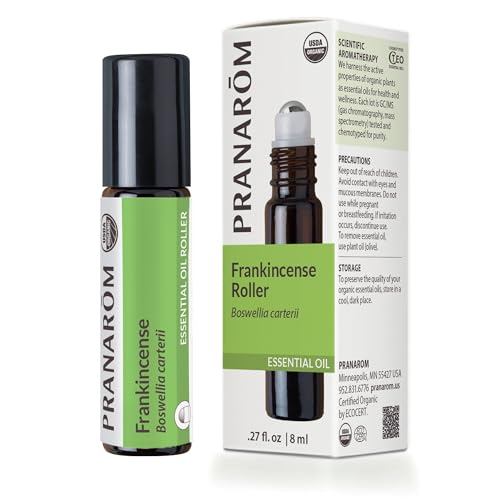 Aceite esencial Pranarom Frankincense Roller 8ml miniatura 1