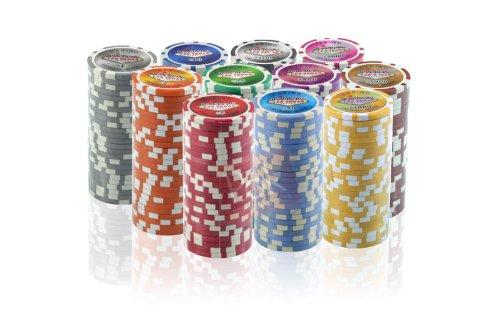 DREAMADE Ensemble Complet De Jetons De Poker Mallette Poker En