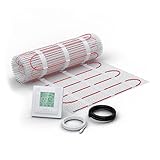 Elektrische Fußbodenheizung Komplett-Set BZ-150 Plus (4.8 m² - 0.5 m x 9.6 m)