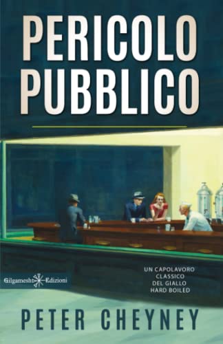 Pericolo pubblico: Un classico hard-boiled tra i libri gialli