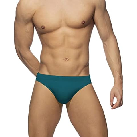 Men's Padded Swim Briefs for Summer Cover