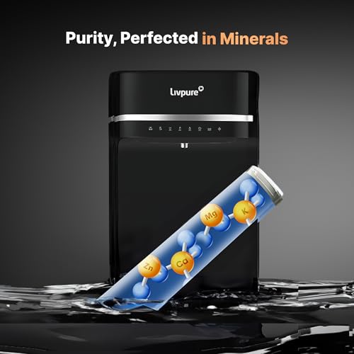 Image of Livpure Sereno Neo Water Purifier | 2 Year No Service Cost- Filters Included | Advance Filtration Stages | RO+UV+Mineral | 5.5 L Stainless Steel Tank