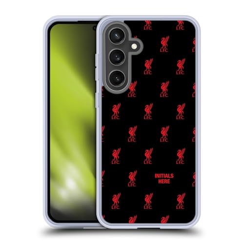 Coque Gel Personnalisée Liver Bird Rouge Liverpool FC Samsung Galaxy S24 FE
