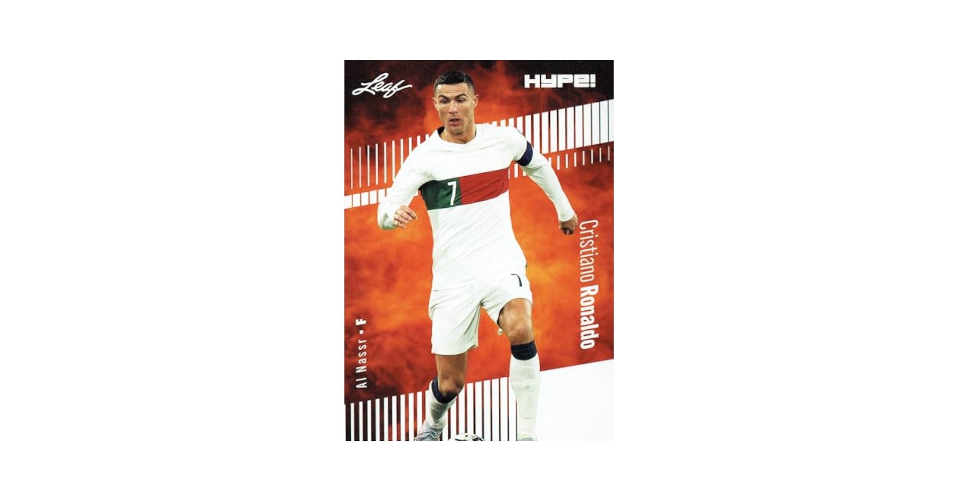 Amazon.com: Mint Cristiano Ronaldo 2023 Leaf HYPE #110a Just