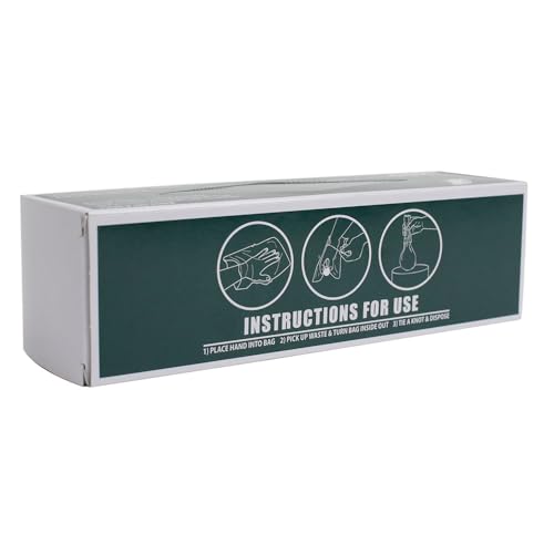 Image of NEW Listing - Zero Waste USA - Commercial Grade Dog Waste Station Refill Roll Bags, 4,000 Count, 40% Thicker, Fits Any Dog Waste Station, 20 Rolls of 200 Bags