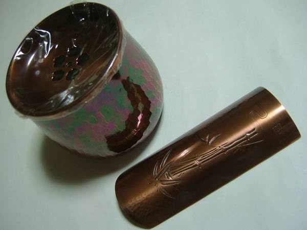 茶道具 黒塗 螺鈿細工 青貝 八卦盆 丸盆 茶器 元箱 高さ約:3.8cm 直径