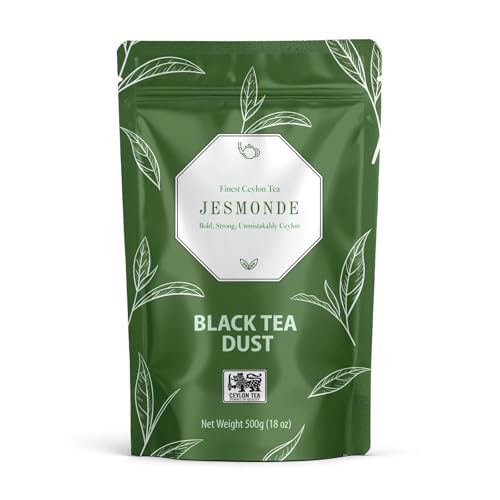 Image of JESMONDE Ceylon Black Tea Dust (Imported) (500 gms)