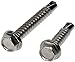 Dorman 784-175D Self Tapping Screws; No.12 X 1 In., 1-1/2 In., 8 Pack Universal Fit