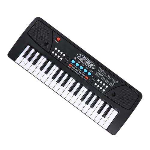 Électronique clavier Piano Clavier Électronique 37 Touches, Piano Électrique Numérique Multifonctionnel Avec Microphone USB, Instrument De Clavier D’entrée De Gamme - Les Beatles, Paul McCartney, John Lennon, RIngo Starr, George Harrison Électronique clavier Piano Clavier Électronique 37 Touches, Piano Électrique Numérique Multifonctionnel Avec Microphone USB, Instrument De Clavier D'entrée De Gamme – Image 8