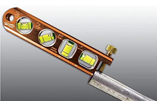 Swanson Tool Co TL041M 6 Inch Savage Magnetic Billet Torpedo Level with Brass Pipe Clamp, 6 Inches and 15 Centimeters Orange thumbnail 9