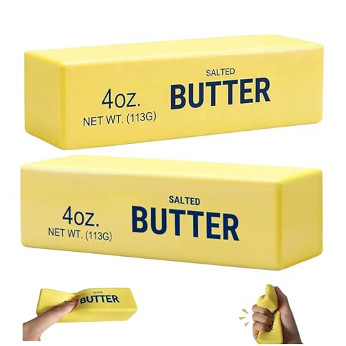 Salted Butter Squishy Squishyy hand gym streess relif 1 pcs