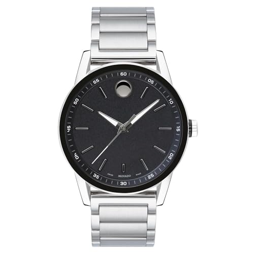 Movado Museum Analog Black Dial Mens Watch-607225 (B07QTJLNTB) Amazon Price History, Amazon Price Tracker