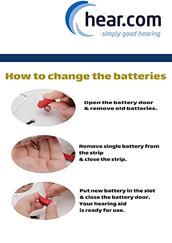 Image of Signia Hearing Aid Battery 312- Pack of 36 Batteries- Hearstore.in